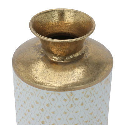 SteelAl Saif Gallery Vase - Gold product image 3