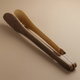 ملقط طعام خشب السيف غاليري - بني product image 1