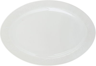 طقم سفرة بورسلان السيف غاليري، 44 قطعة، حواف مزخرفة - ابيض product image 14