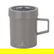 منخل سكر بلاستيك السيف غاليري، يدوي - رمادي product image 1