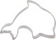 طقم ادوات كوكيز سيليكون السيف غاليري، 5 قطع - متعدد الألوان product image 5