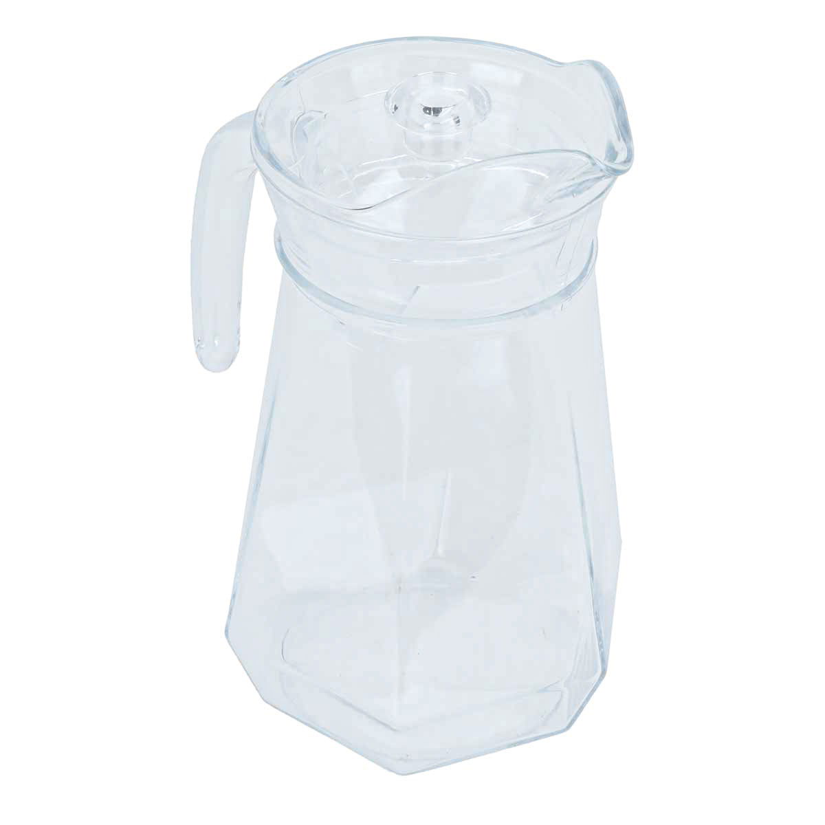 Geek Al Saif Gallery Glass, Lid, 1300 ml - Clear product image 2