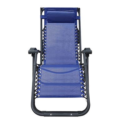 BackComfort Small Foam Floor Chair, 170x77x65 cm, Foldable - Blue product image 4
