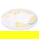 صينية بلاستيك السيف غاليري، دائري- أبيض product image 1