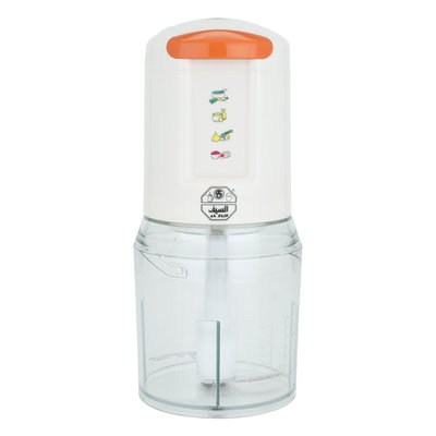 قطاعة بصل السيف، 350 واط، 0.5 لتر، سرعتين - ابيض product image 1