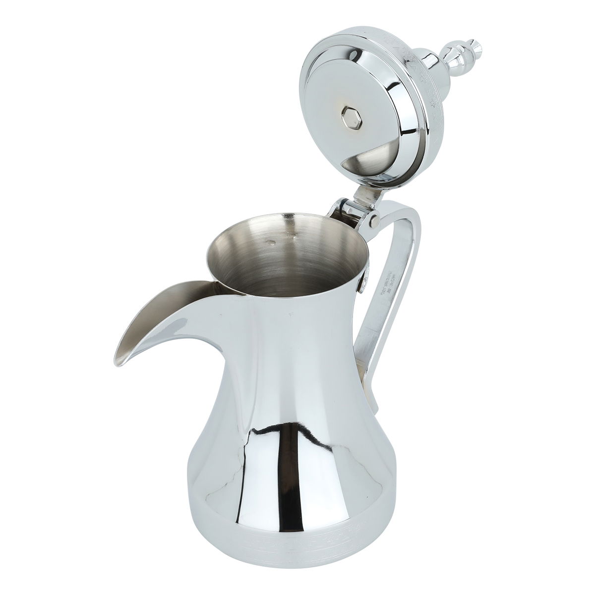 دلة الديوانية كروم السيف غاليري، 26 سم - فضي product image 4