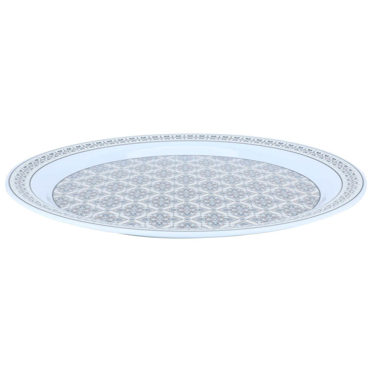 Al Saif Gallery Melamine Round Plate, 50 x 50 cm - Multi Color product image 2