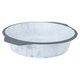 Al Saif Gallery Silicone Cake Mold, Round With Deep Handle - White product image 4