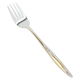 Al Saif Gallery steel sweet fork set, 6 pieces, gold-silver engraved product image 2