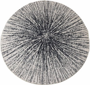 سجاده كورتينا شكل دائري، 1.60×1.60 سم، صنع آلياً - متعدد الالوان product image