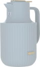 Timeless Lura Thermos, 1.5 liters, thermal glass inner container, plastic outer shell - white product image 2