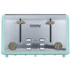 حماصة خبز إديسون، 1600 واط، 4 شرائح، TS403/GN - أخضر فاتح product image 2