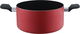طقم قدور تيفلون سوبر كوك تبفال، 9 قطع - احمر product image 4