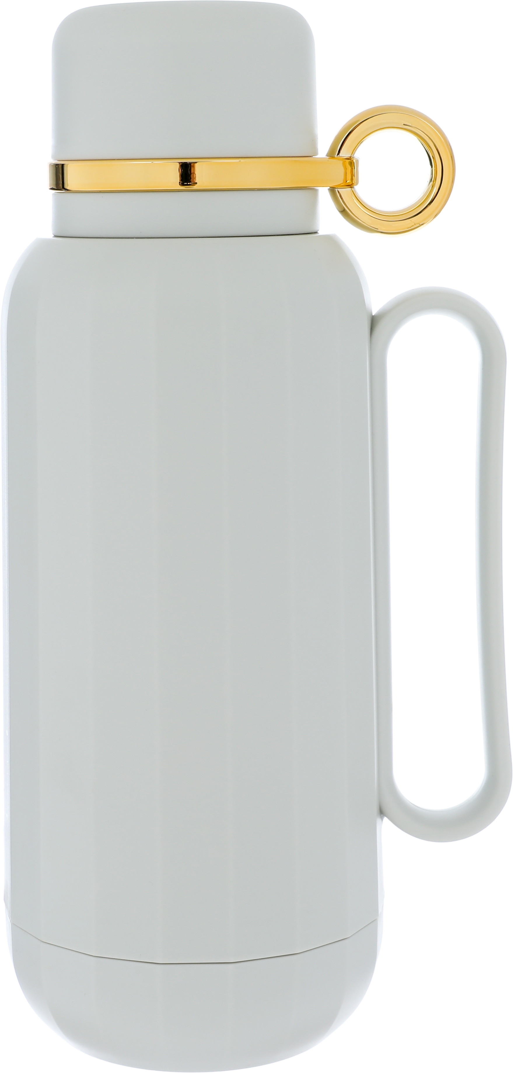 Timeless Rahal Thermos, 1 liter, thermal glass inner container, plastic outer shell - light gray product image