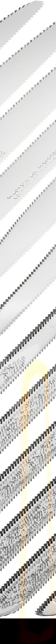 طقم ادوات مائدة ستانلس ستيل السيف غاليري, 72 قطعة، منقوش - فضي ذهبي product image 4