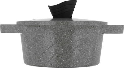 طقم قدور جرانيت تورنادو، 9 قطع - بيج غامق product image 3