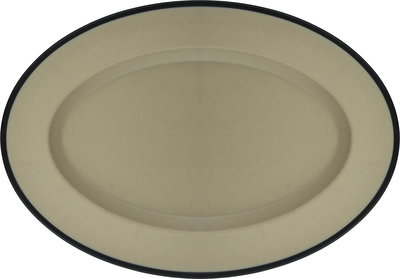 طقم سفرة ميلامين بن شيهون، 40 قطعة - بيج اسود product image 9