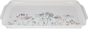طوفرية تقديم ميلامين سيف بلص، 60x45x4 سم، مستطيلة - ابيض ملون product image 2