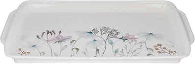 طوفرية تقديم ميلامين سيف بلص، 60x45x4 سم، مستطيلة - ابيض ملون product image 2