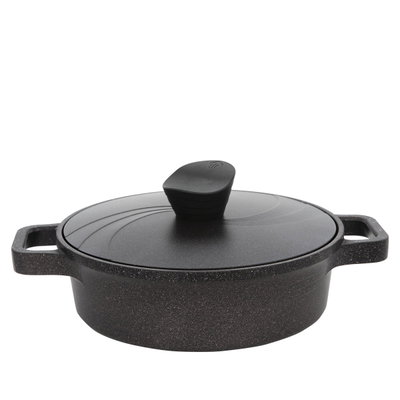 طقم قدور جرانيت السيف غاليري، 9 قطع - أسود product image 6