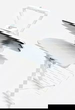 مكواة كبس بخار كي ام سي، 80 سم، 1900 واط، قاعدة حديد، KMSP8008 - ابيض product image 4