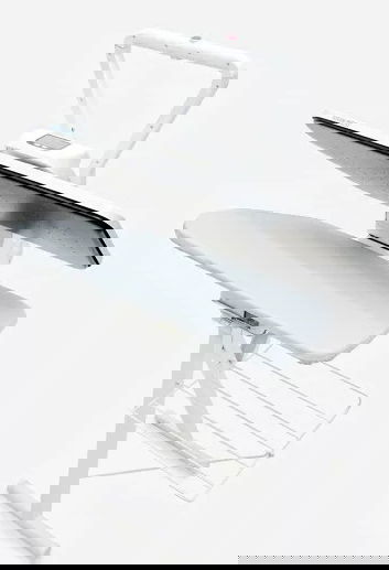 مكواة كبس بخار كي ام سي، 80 سم، 1900 واط، قاعدة حديد، KMSP8008 - ابيض product image 4
