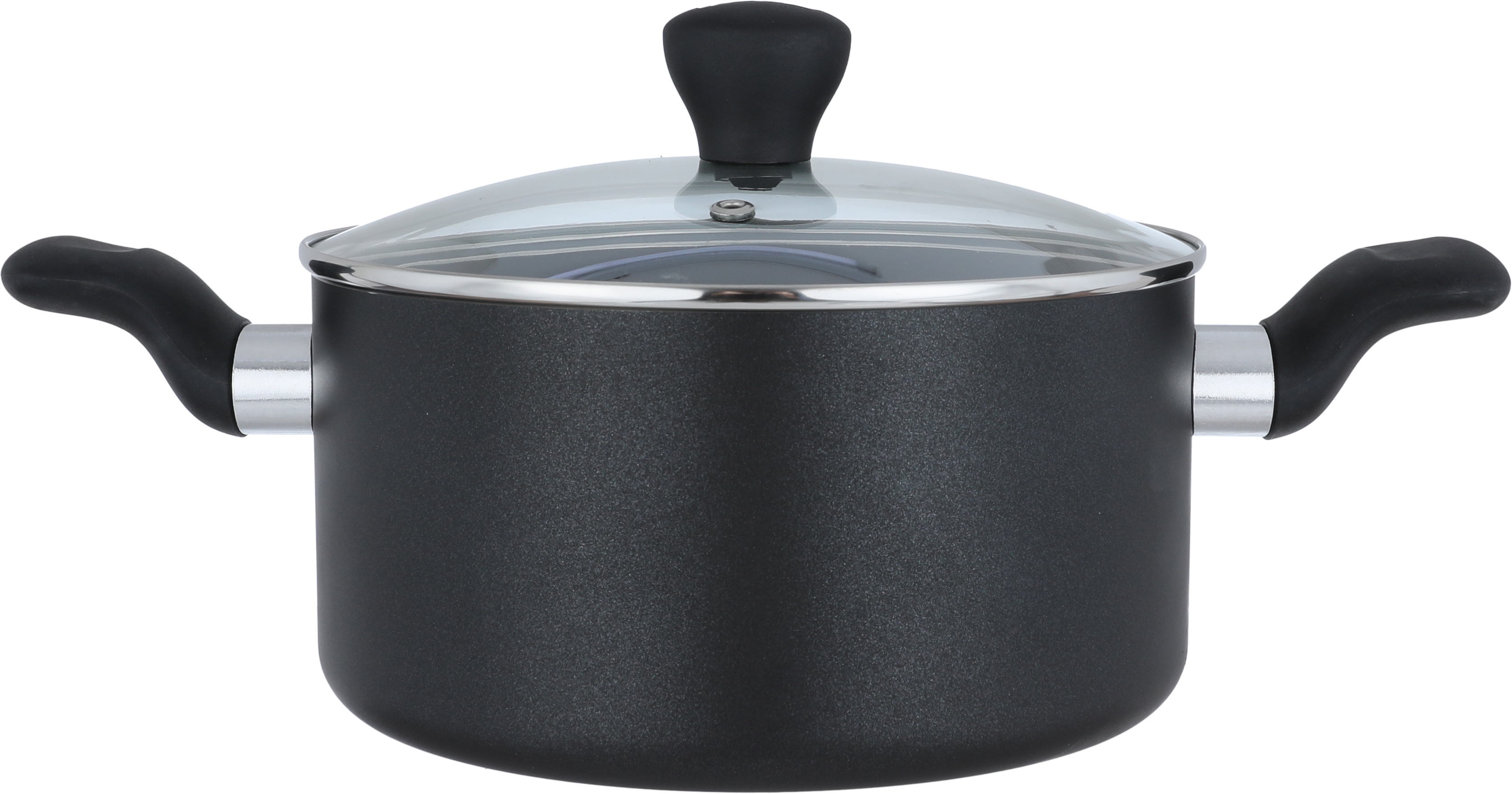 Tefal steel cookware set, 9 pieces - black product image 3