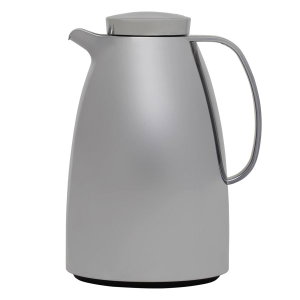 Al Saif Gallery Lima thermos, 2 liters, thermal glass inner container, plastic outer shell - gray product image 2