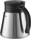 ترمس استيل ريسا، 600 مل، ضغاط - فضي اسود product image 2