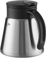 ترمس استيل ريسا، 600 مل، ضغاط - فضي اسود product image 2