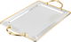 Alsaif Gallery Steel Tofry Set, 3 Pieces - Silver Gold product image 2