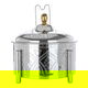 سخان طعام وعاء مزدوج وغطاء منقوش 8000 مل - فضي product image 1