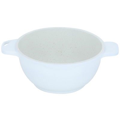 طقم قدور ستانلس ستيل السيف غاليري، 9 قطع، يد جرانيت - ابيض product image 3