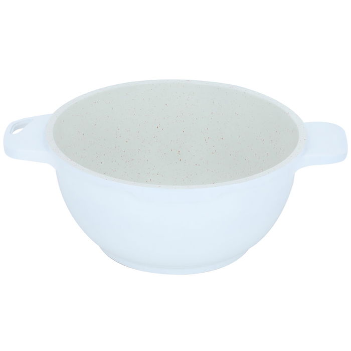 طقم قدور ستانلس ستيل السيف غاليري، 9 قطع، يد جرانيت - ابيض product image 3