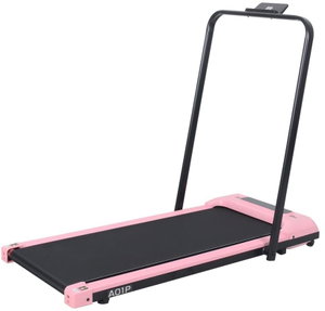 HEALTHCARE Treadmill, Weight Capacity up to 100 kg, 1 HP, LED, 1-10 km/h - Pink product image