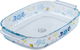 Al saif Gallery Glass Oven Tray, 2.7 L, Floral Pattern, 34 x 22 x 6 cm - Clear product image 2