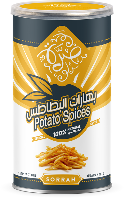 علبة بهارات بطاطس صرة، 300 جرام product image 2