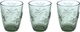 Al Saif Gallery glass cups set, 3 pieces - clear product image 1
