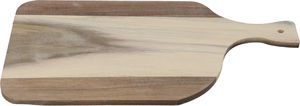 EXCELLENT HOUSEWARE Wooden Cutting Board, 20.5 x 34 x 1 cm - Wood Brown product image