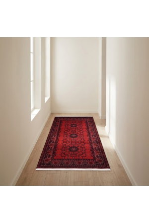 سجادة مجلس بوليستر سجادتي، 90×150 سم - احمر product image 2