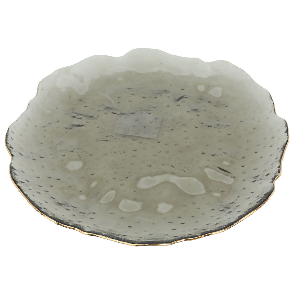 Al Saif Gallery glass plate, 2 x 25.5 cm - light grey product image