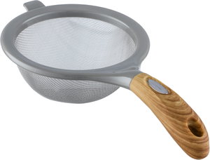 مصفاه استيل السيف غاليري، 16× 30 سم، بيد خشب - خشبي product image 2