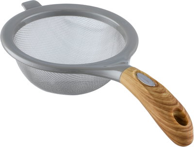 مصفاه استيل السيف غاليري، 16× 30 سم، بيد خشب - خشبي product image 2