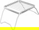 Steel Al Saif Gallery Chair, Small - Silver product image 2