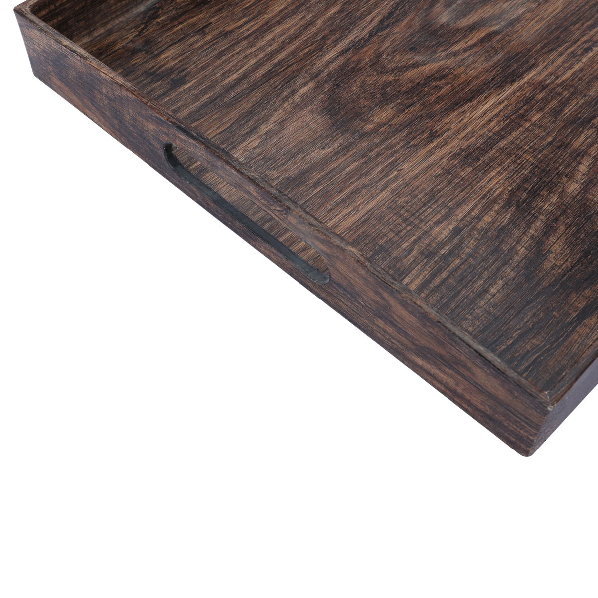 Al Saif Gallery Wooden Serving Tray, Rectangle - Wooden product image 3
