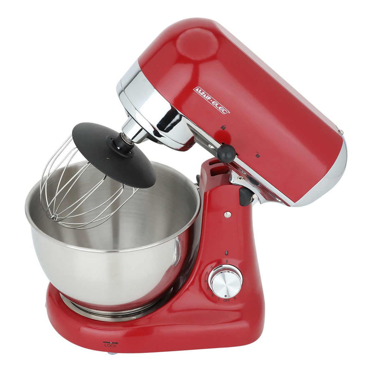 عجانة كهربائية السيف، 5 لتر، 8 سرعات، 1000 واط - أحمر product image 2