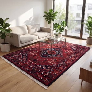 Segadty polyester, Nishapur pattern, 200x300 cm - multi-colored product image