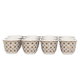 Al Saif Gallery porcelain Arabic coffee cups set, 12 pieces - multi-colored product image 2