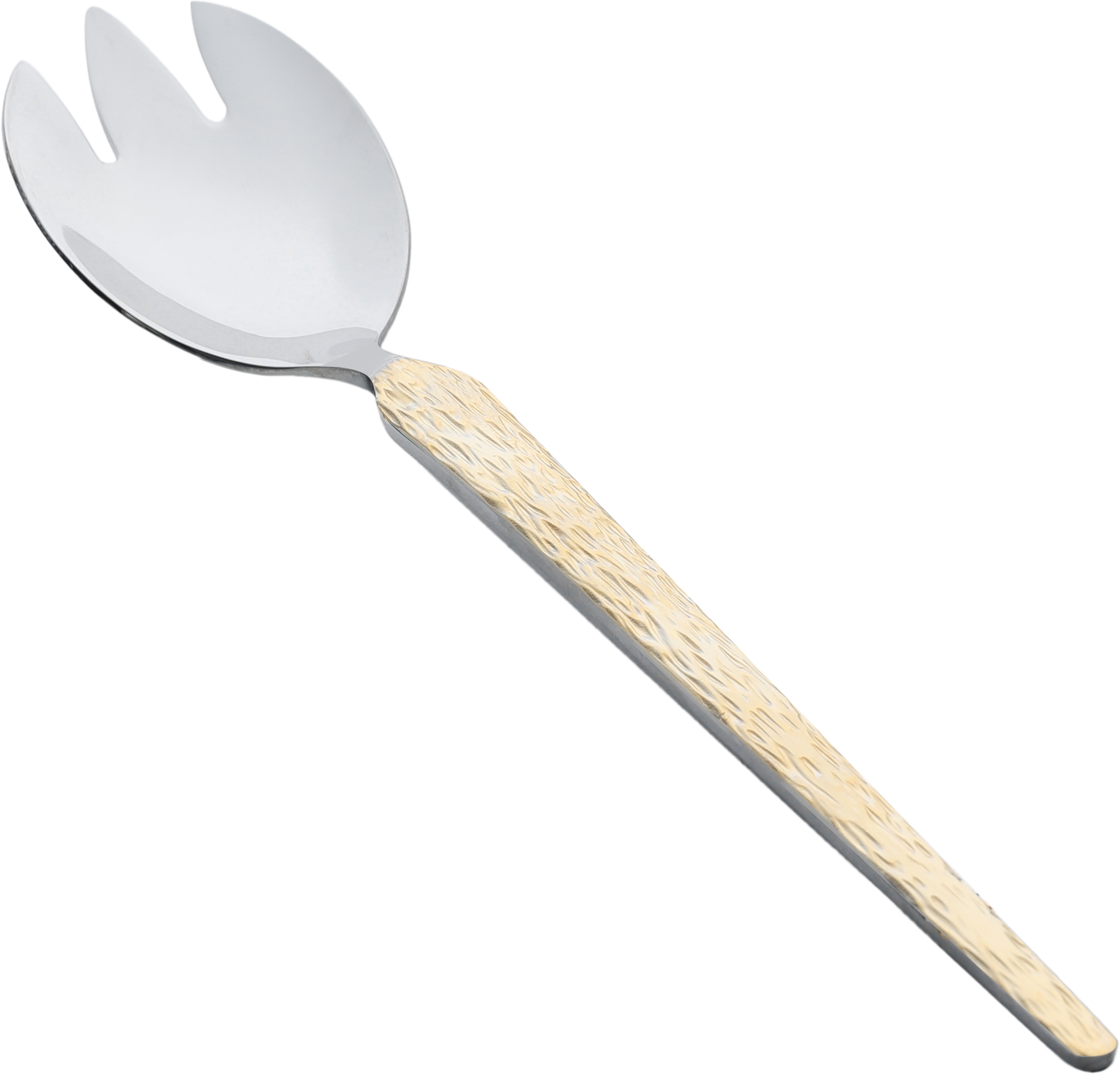 Al Saif Gallery steel cutlery set, 72 pieces - golden silver product image 12