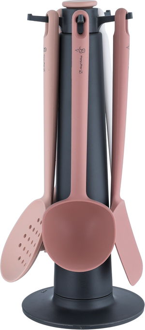 طقم ملاعق طبخ سيليكون السيف غاليري، 6 قطع - كشمير product image